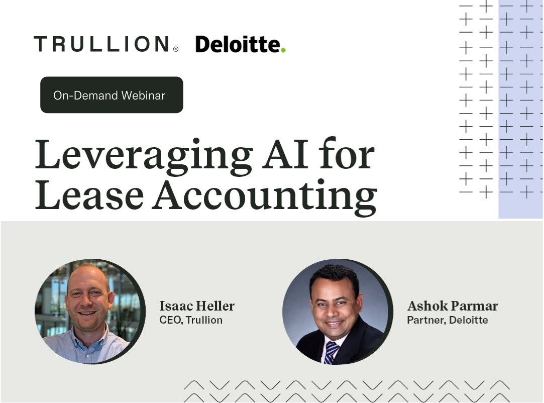 Trullion AI lease accounting on demand