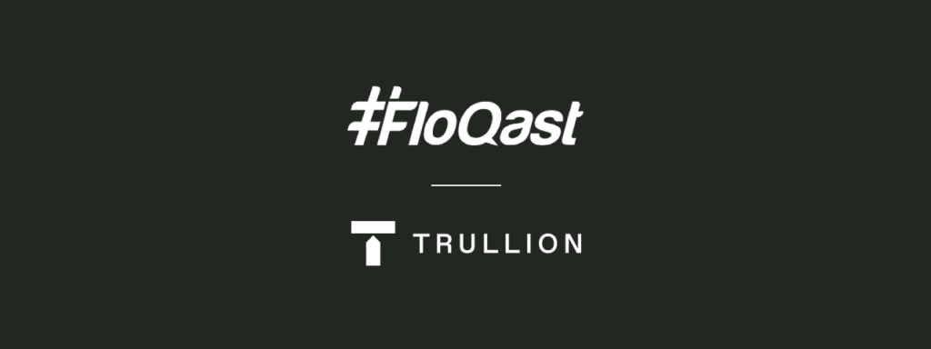Trullion and FloQast logos