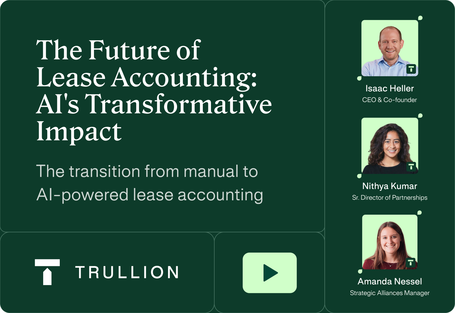 Future of Lease Accounting: AE's Transformative Impact Webinar Trullion