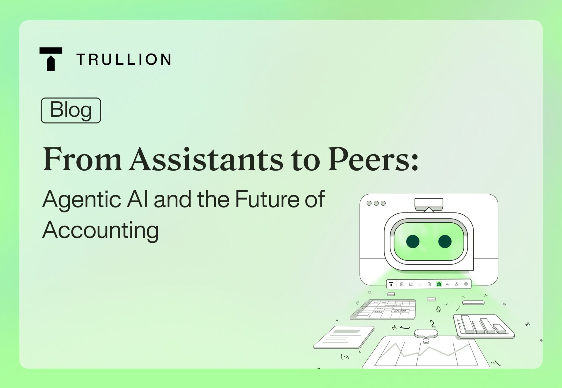 Trullion AI Assistant for Accounting toolTrullion's AI Assistant Hero image