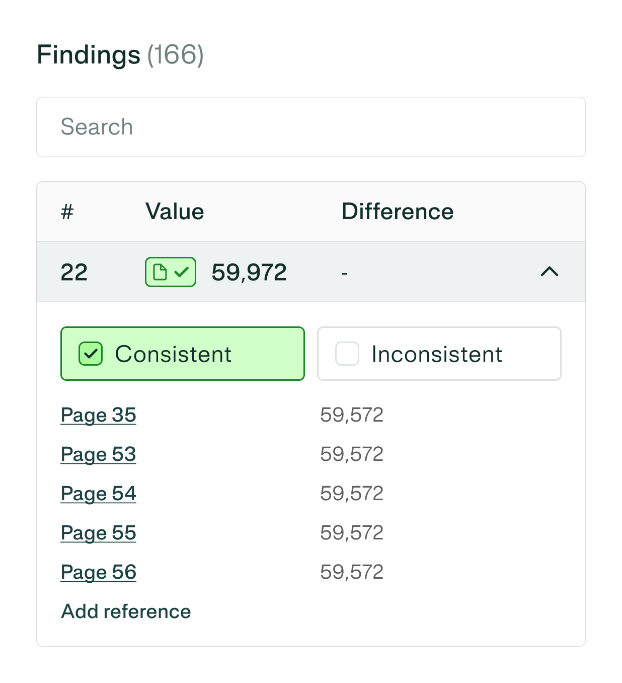 maintain-consistency-findings