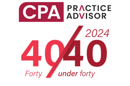 Young Accounting Leaders Honored: CPA Practice Advisor Announces ’40 Under 40′ and ’20 Under 40′ Awards