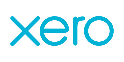 Xero logo with teal lowercase text