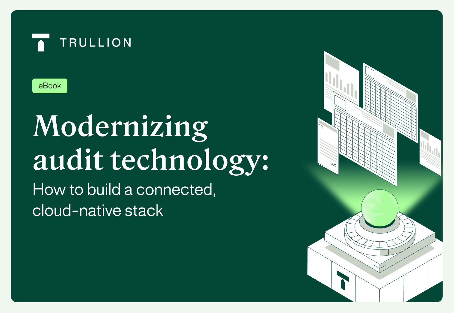 Modernizing audit technology eBook
