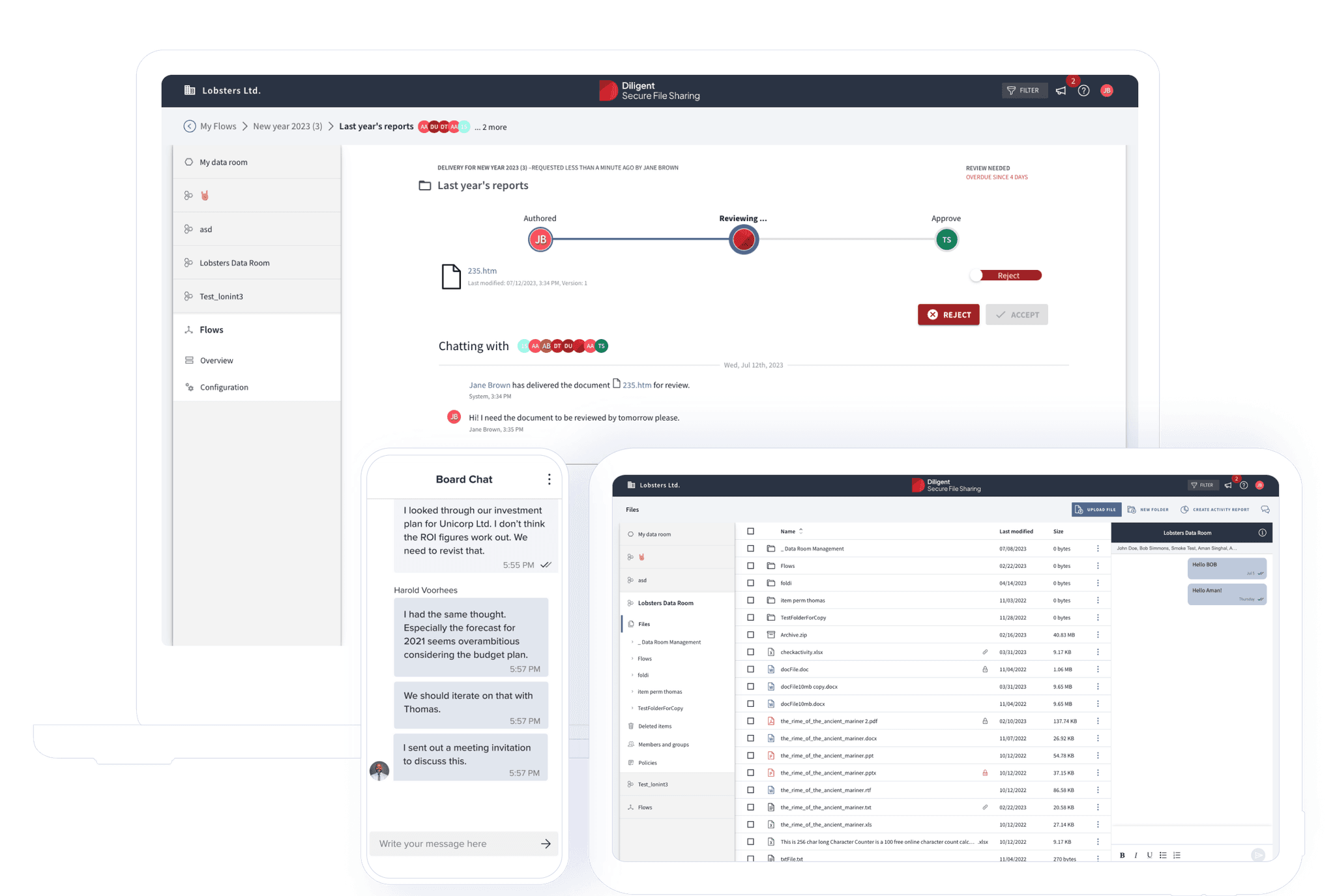 Diligent One Platform