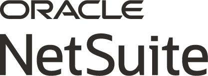 Oracle NetSuite logo in gray text